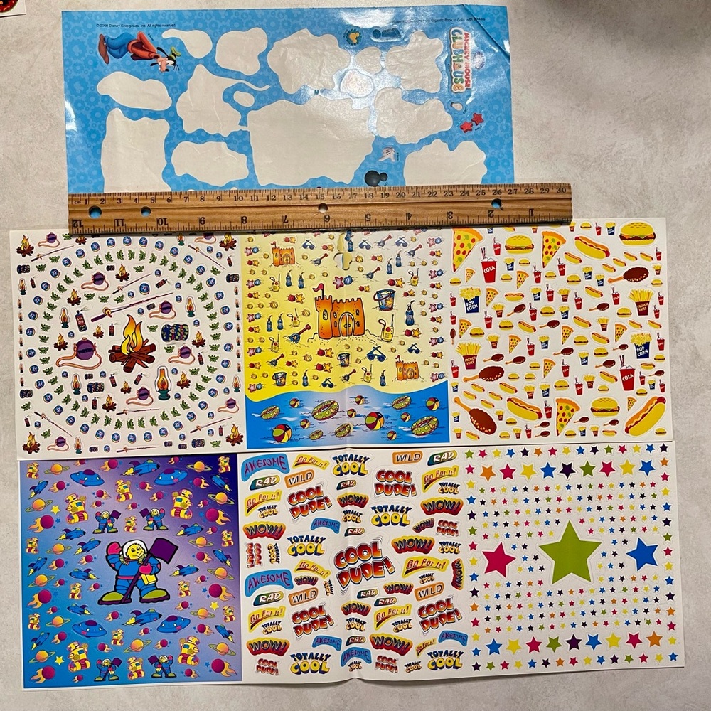 Colorful Assorted Sticker Sheets - Picture 7 of 10